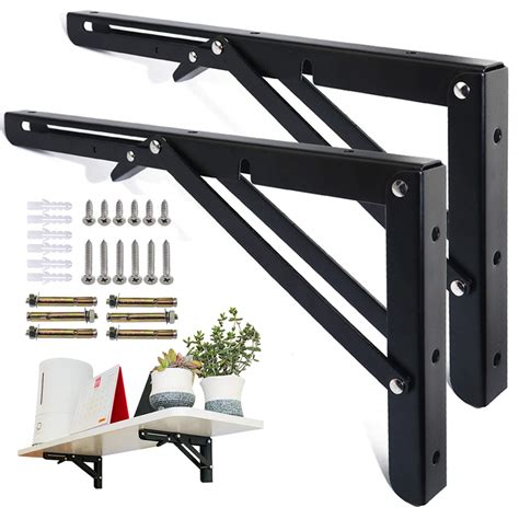 wall mounted work bench top metal brackets|adjustable wall brackets heavy duty.